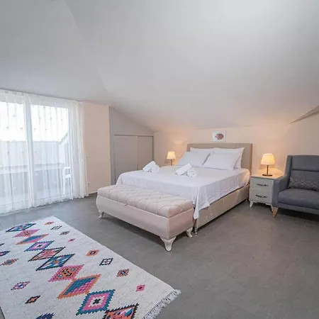 Appartement Lovely Duplex With Amazing View In Gocek