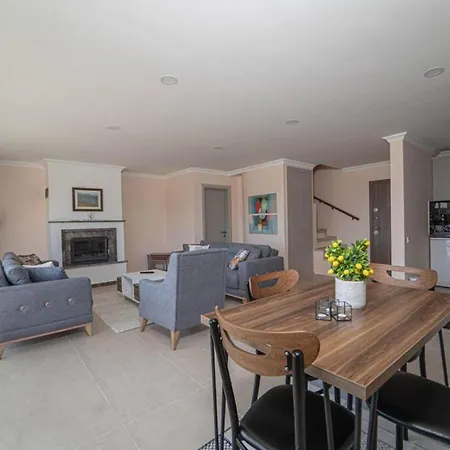 Lovely Duplex With Amazing View In Gocek Appartement *