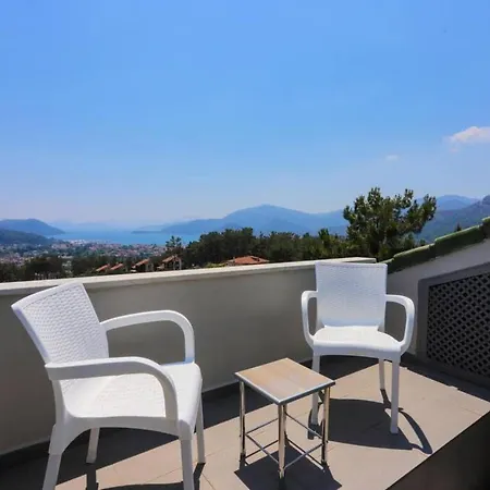 Lovely Duplex With Amazing View In Gocek Appartement