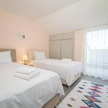 Lovely Duplex With Amazing View In Gocek Appartement Fethiye