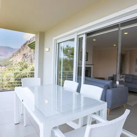 Appartement Lovely Duplex With Amazing View In Gocek